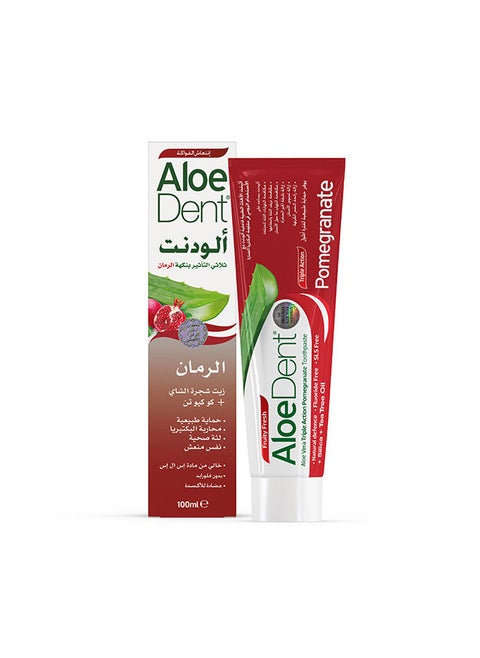 Toothpaste Triaction Pomegranate - 100 Ml