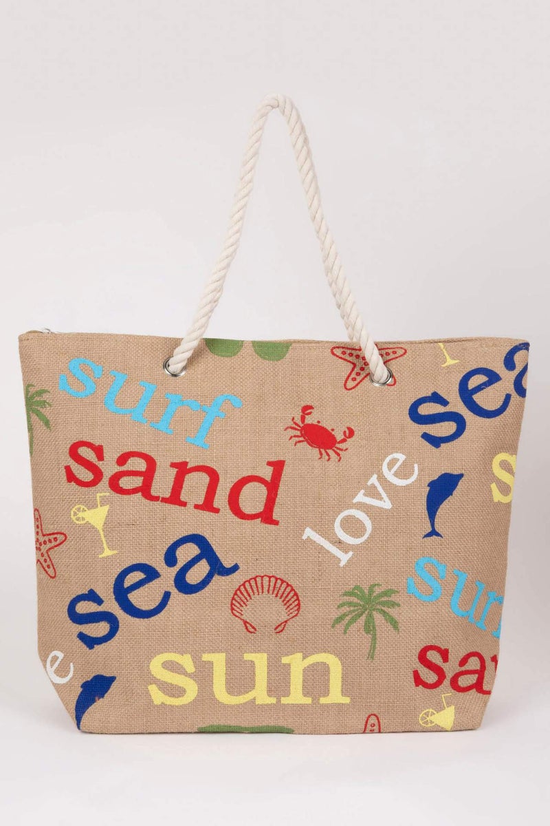 DeFacto Woman Straw Handbag - Image 1