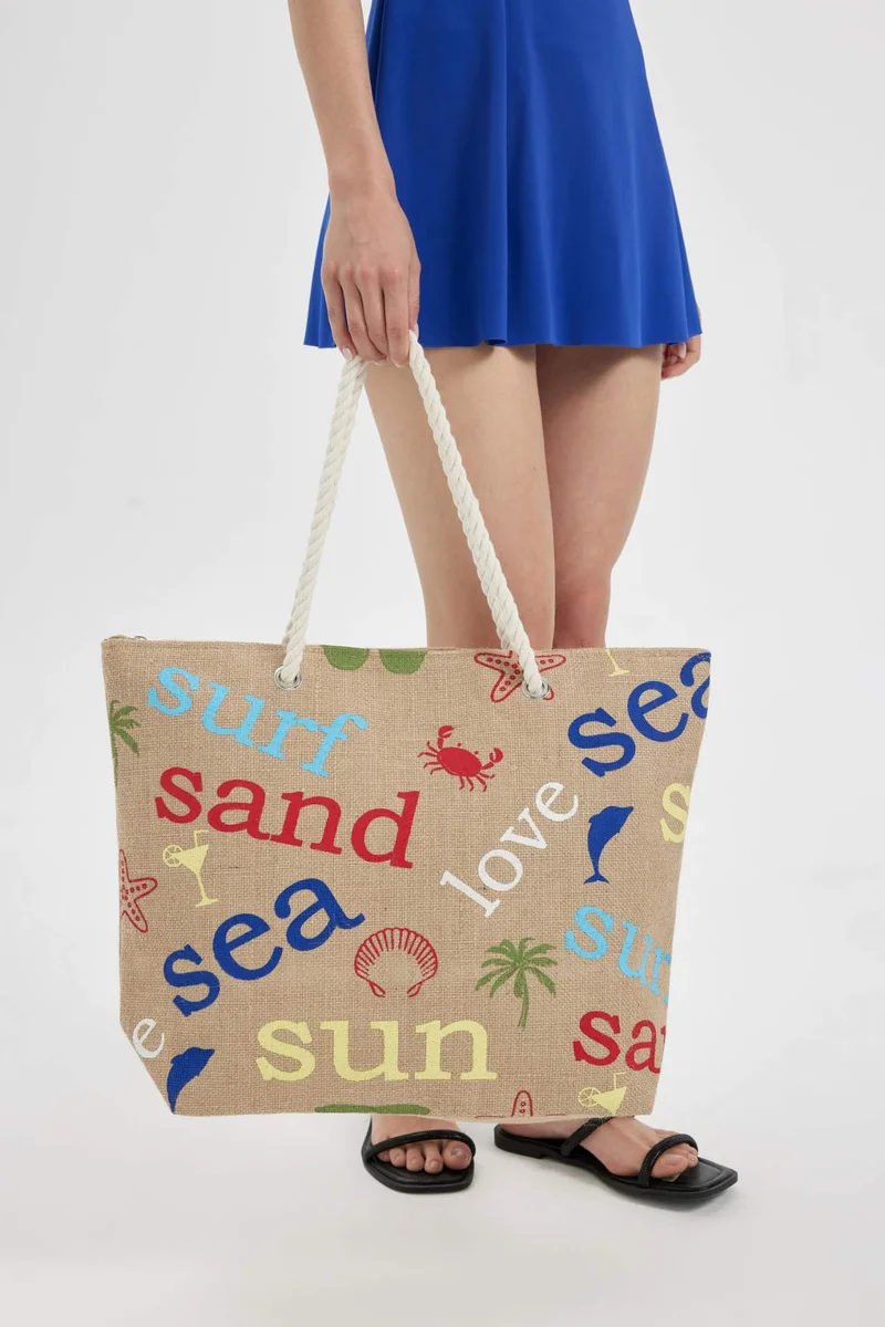 ديفاكتو Woman Straw Handbag