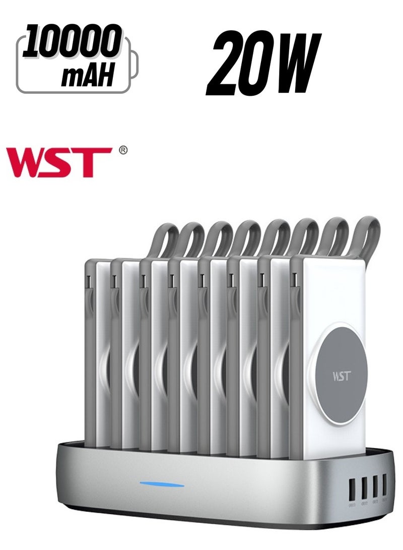 WST 8 In 1 Multiple Power Bank Docking Station - Image 1