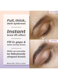 MIYA LASH MIYA LASH Lash Lift & Brow Lamination Kit | Black, Voluminous Eyebrows & Eyelashes Color Kit | Professional 8 Weeks Result | LVL, Perm, Laminate | Keratin Brow Lift & Lash Lift Kit with All tools  - Image 3