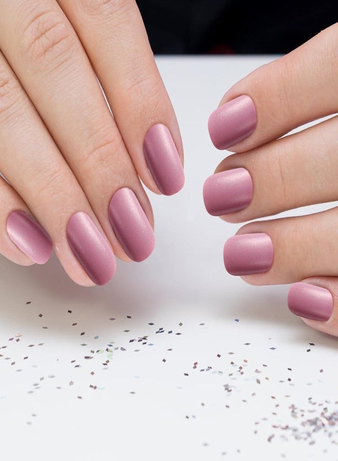 نيل ويند أظافر جل ناعمة من نايل ويند، 120 قطعة | وصلات أظافر صناعية متوسطة الحجم مستديرة | مجموعة من 5 ألوان مع ملصقات لاصقة | أظافر أكريليك لاصقة للنساء والفتيات (06) - Image 2