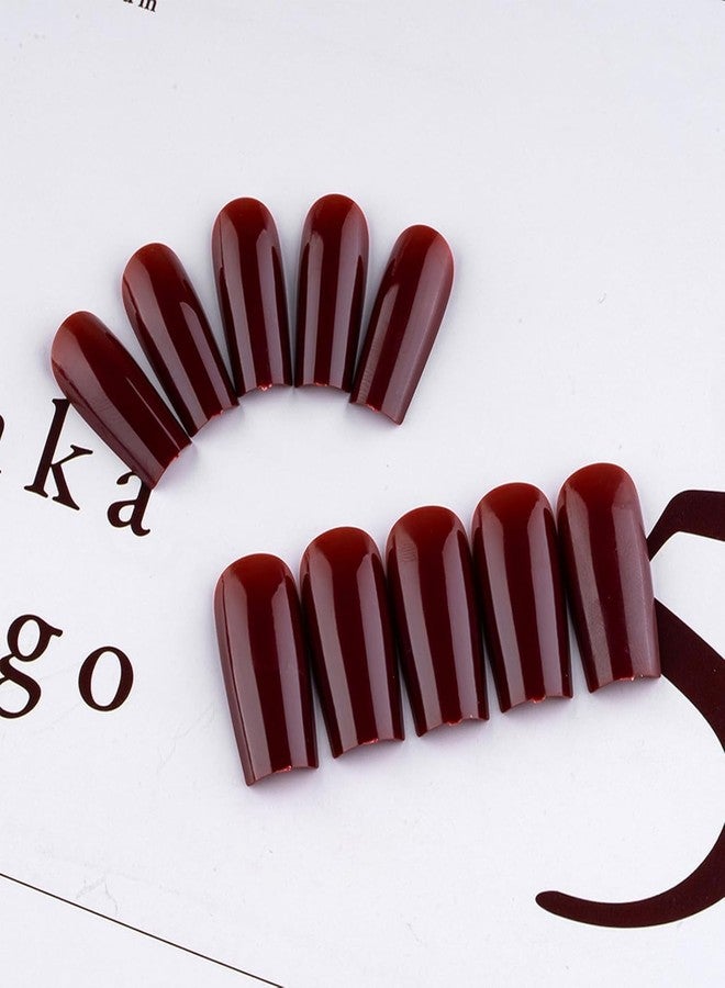 نيل ويند أظافر جل ناعمة من نايل ويند، 120 قطعة | وصلات أظافر صناعية متوسطة الحجم مستديرة | مجموعة من 5 ألوان مع ملصقات لاصقة | أظافر أكريليك لاصقة للنساء والفتيات (06) - Image 5