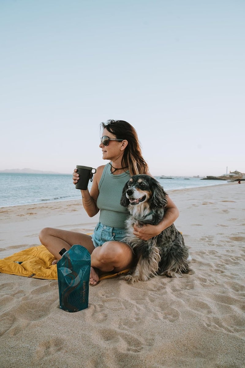 Platypus PlatyPreserve Flexible Wine Bottle 800 mL in Regal Blue - Image 5