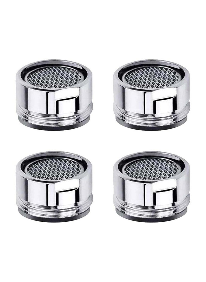 SYOSI 4 Pcs Kitchen Tap Head Water Saving Adjustable Swivel Faucet Tap Aerator Filter Faucet Sprayer Head Extension Effective Devicefor Bathroom Kitchen Sink Spray Tap Attachment  - Image 1