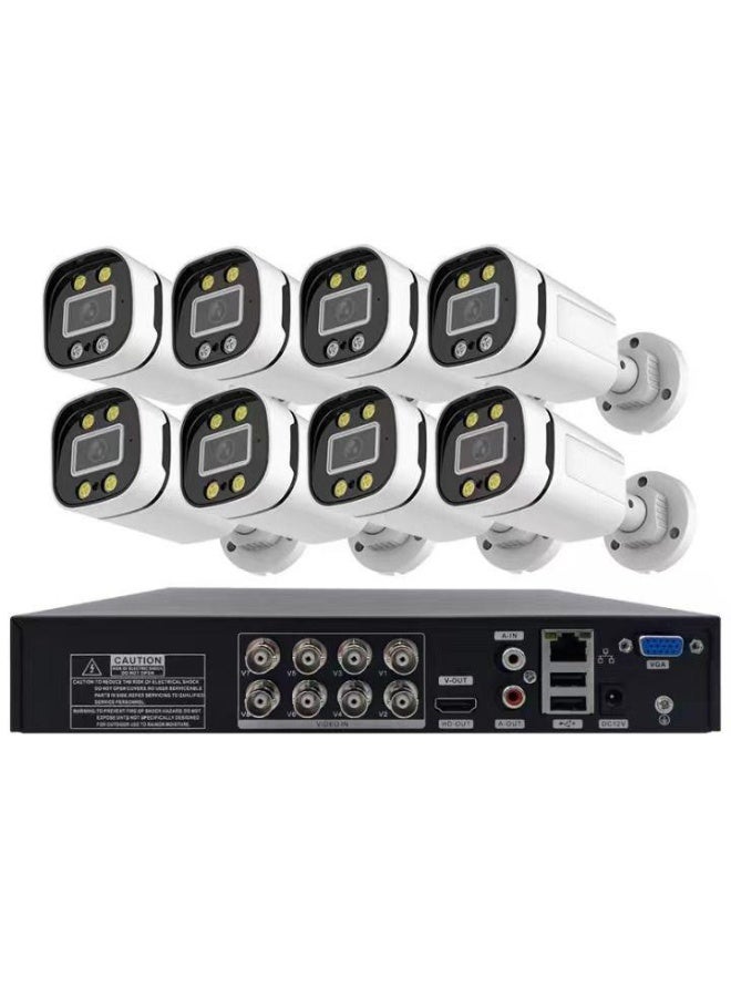 المهوس الفضاء جهاز تسجيل المراقبة Geek Space XVR 8CH – مسجل DVR بـ 8 قنوات لكاميرات CCTV مع تسجيل عالي الدقة وكشف الحركة والمراقبة عبر الهاتف