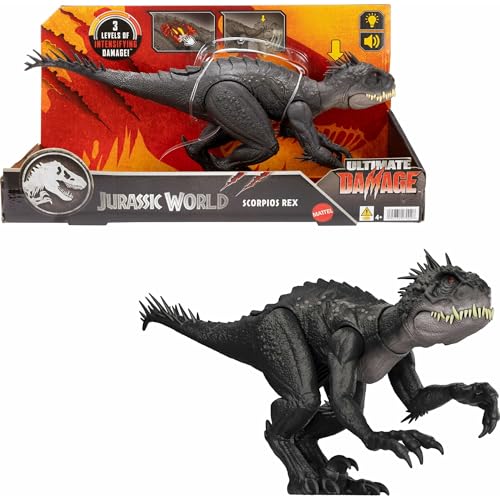 MAGNETOE Jurassic Ultimate Extreme Damage Scorpios Rex - Image 1
