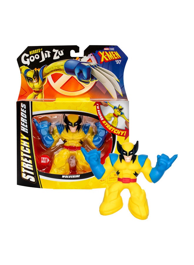 GOO JIT ZU HEROES OF GOO JIT ZU X-MEN 97 W1 HERO PK WOLVERINE  - Image 2