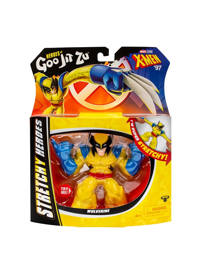 GOO JIT ZU HEROES OF GOO JIT ZU X-MEN 97 W1 HERO PK WOLVERINE  - Image 5