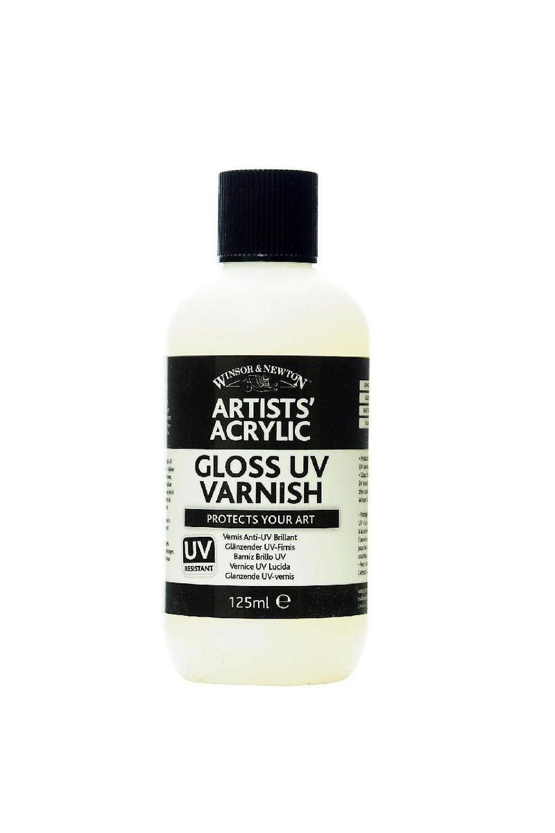 WINSOR & NEWTON Artists' Acrylic Mediums Gloss UV Varnish125.00 ml