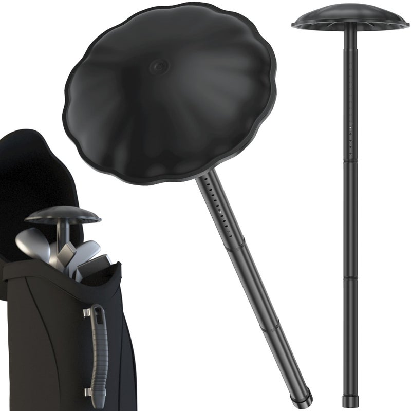Scisum Golf Travel Bag Support Pole - Heavy-Duty Alloy Steel Golf Club Protector with ABS Cover, Adjustable 27-56 Inch, Tool-Free Installation for Travel Bags - Image 1