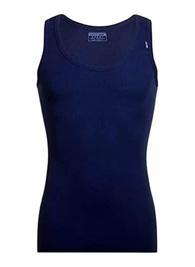 COTTONIL Plain Basic Sleeveless Scoop Neck Undershirts 