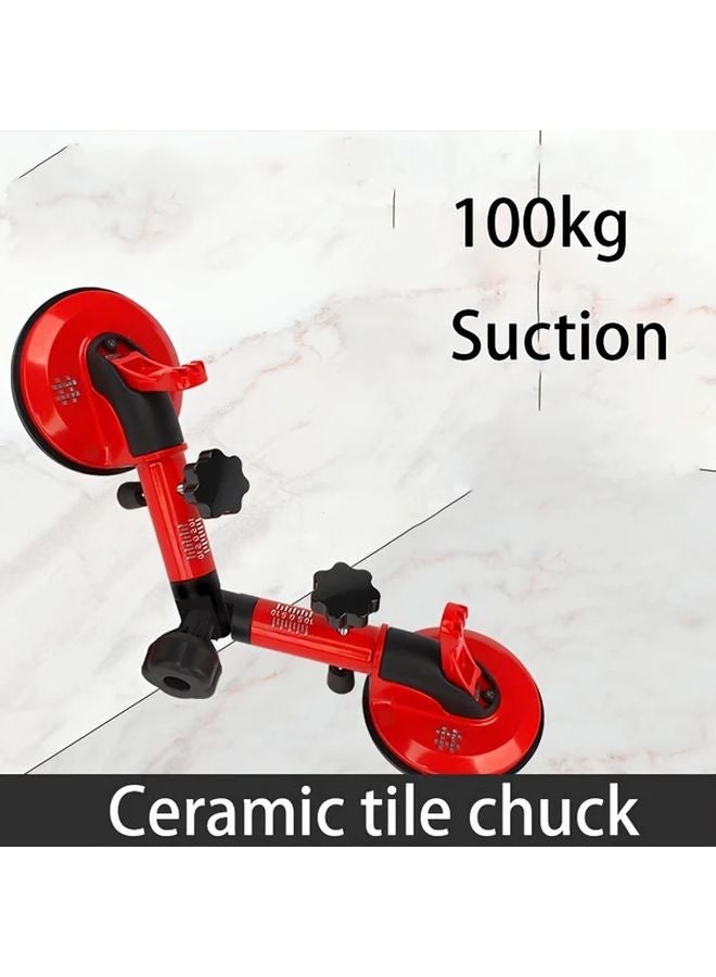 نظام تسوية بلاط Angle Sucker مع كؤوس شفط للكاونترات الرخامية ذات المفاصل السلسة - Image 2