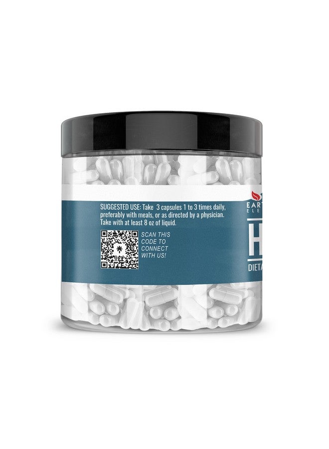 Earthborn Elements HMB Powder 200 Capsules, Pure & Undiluted, No Additives - Image 2