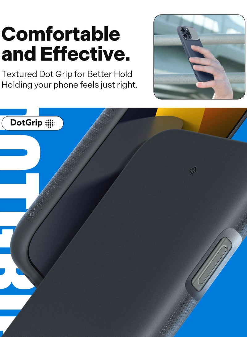 Caseology غطاء حماية Nano Pop Mag Kickstand لجهاز iPhone 16 Pro MAX مع تقنية MagSafe - سمسم أسود - Image 4