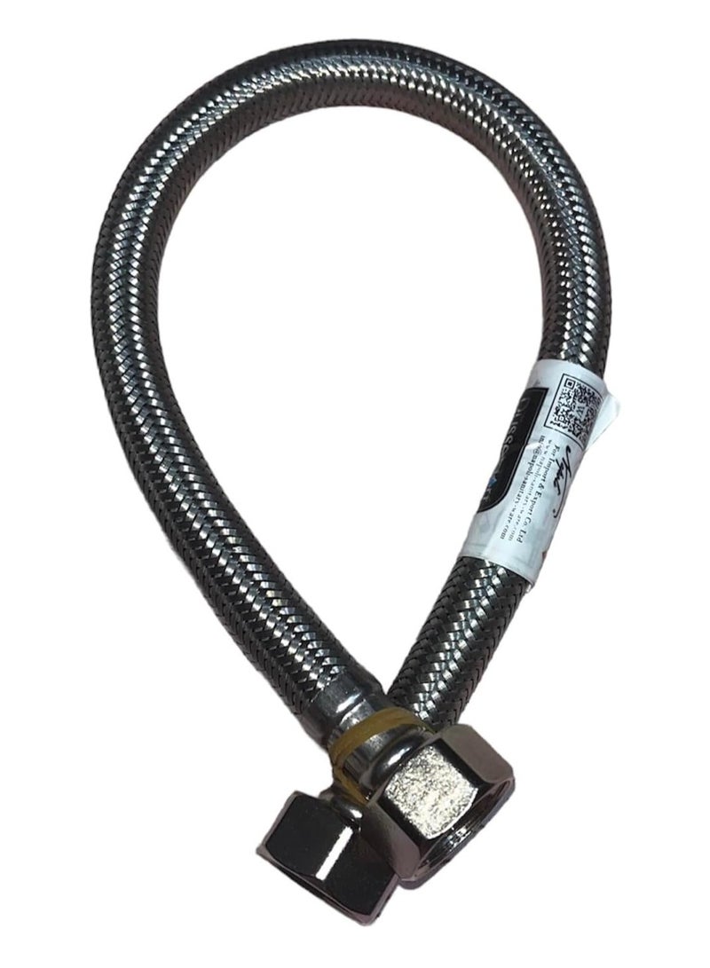 Original Spanish nickel connection, 40 cm - Image 1