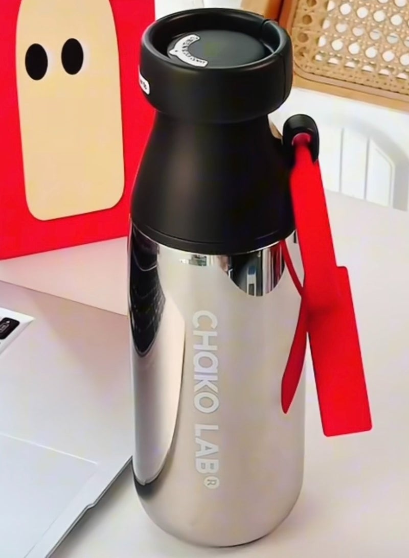 CHAKO LAB high-value thermos can be drunk in two ways, which is convenient to carry and 520ML - Image 2