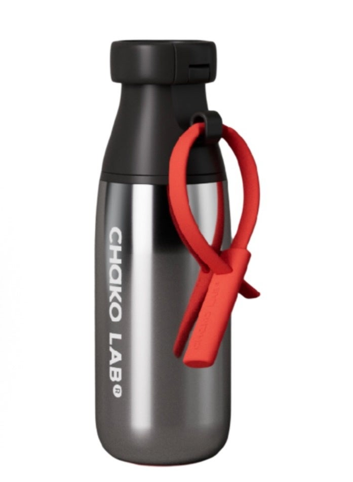 CHAKO LAB high-value thermos can be drunk in two ways, which is convenient to carry and 520ML - Image 1