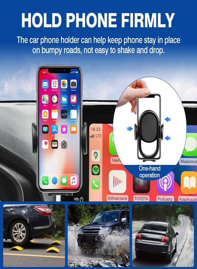 Autorder Car Phone Holder for 2019-2025 Toyota RAV4 Accessories Phone Mount 7/8-Inch Screen Cell Car Automobile Cradles Hands-Free 360 Degree Rotation - Image 5