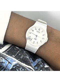 CASIO Analog Resin Band Round  Shape  Wrist Watch MQ-24B-7BDF  - Image 2