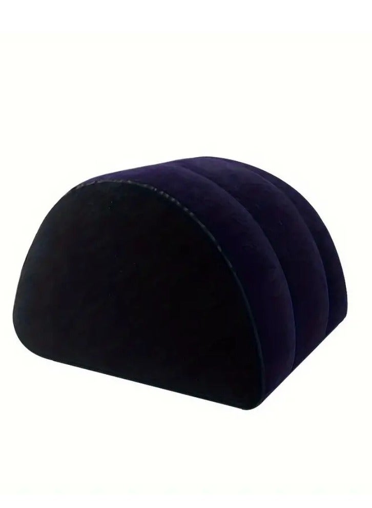 NIBEMINENT 1 قطعة وسادة تحديد موضع الساق ، تعزيز العلاقة الحميمة مع وسادة الحب القابلة للنفخ للأزواج ، وسادة الساق المحمولة للركبة القدم - Image 5