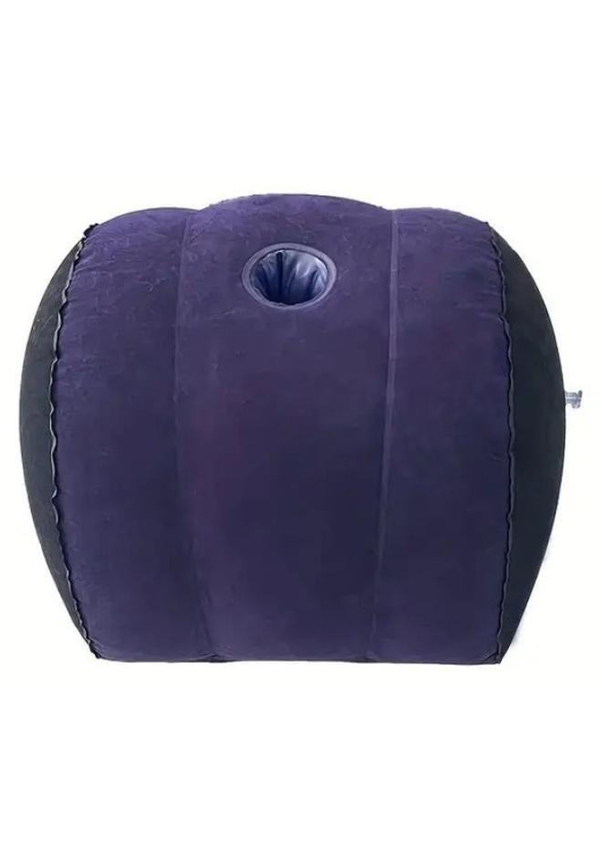 NIBEMINENT 1 قطعة وسادة تحديد موضع الساق ، تعزيز العلاقة الحميمة مع وسادة الحب القابلة للنفخ للأزواج ، وسادة الساق المحمولة للركبة القدم - Image 1