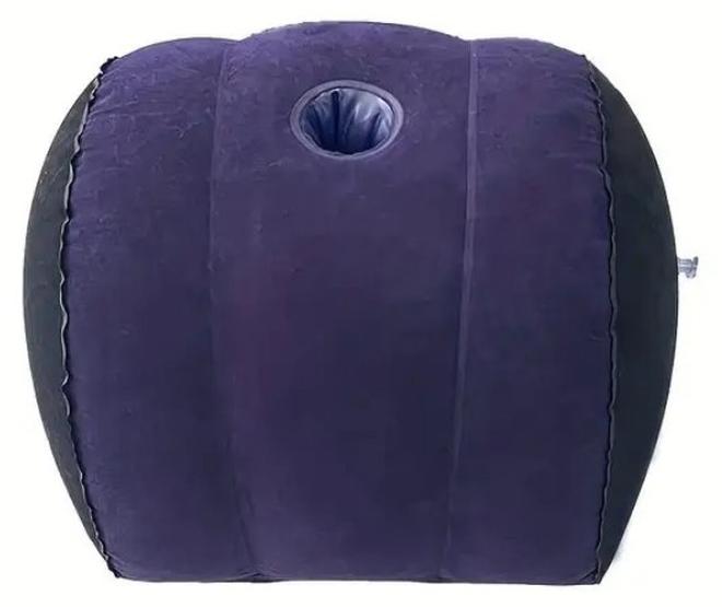 NIBEMINENT 1 قطعة وسادة تحديد موضع الساق ، تعزيز العلاقة الحميمة مع وسادة الحب القابلة للنفخ للأزواج ، وسادة الساق المحمولة للركبة القدم - Image 1