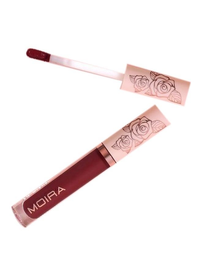 moira أحمر شفاه سائل ليب ديفاين (018، حب النار) - Image 1