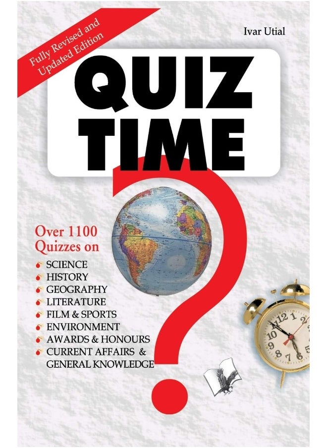 School Quiz Book: Testing Your Knowledge While Entertaining Yourself 