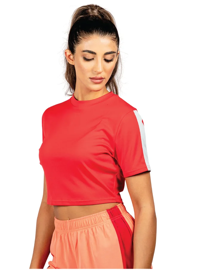 زيسي Women's Crew Neck Short Sleeve Tee