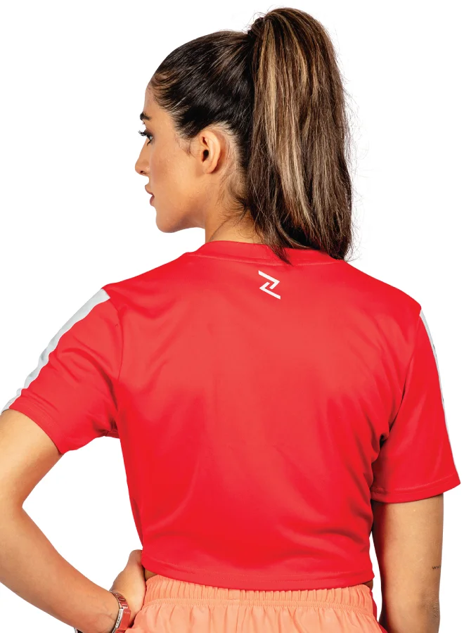ZAECY Women's Crew Neck Short Sleeve Tee