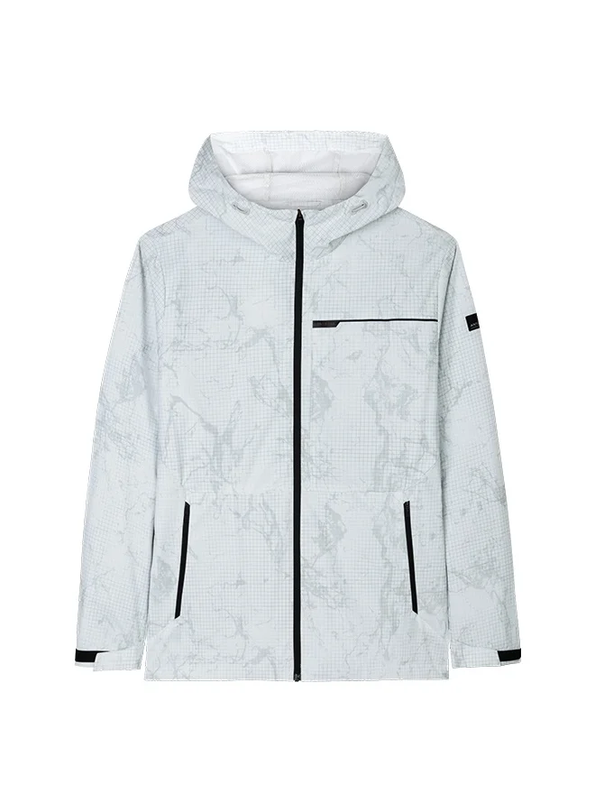 ANTA Men's Regular Fit Workout Training Commute Men'S Track Top