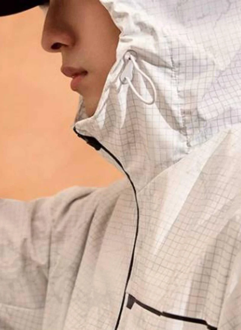 ANTA Regular Fit Workout Training Commute Track Top