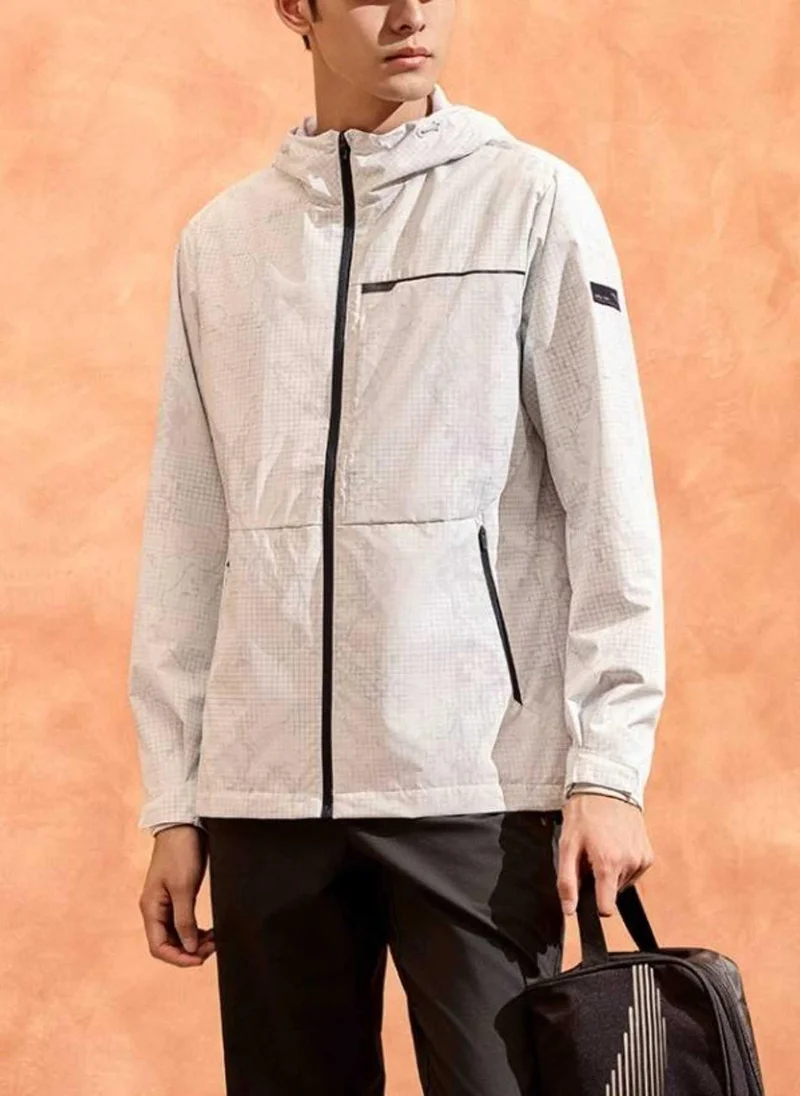 ANTA Regular Fit Workout Training Commute Track Top