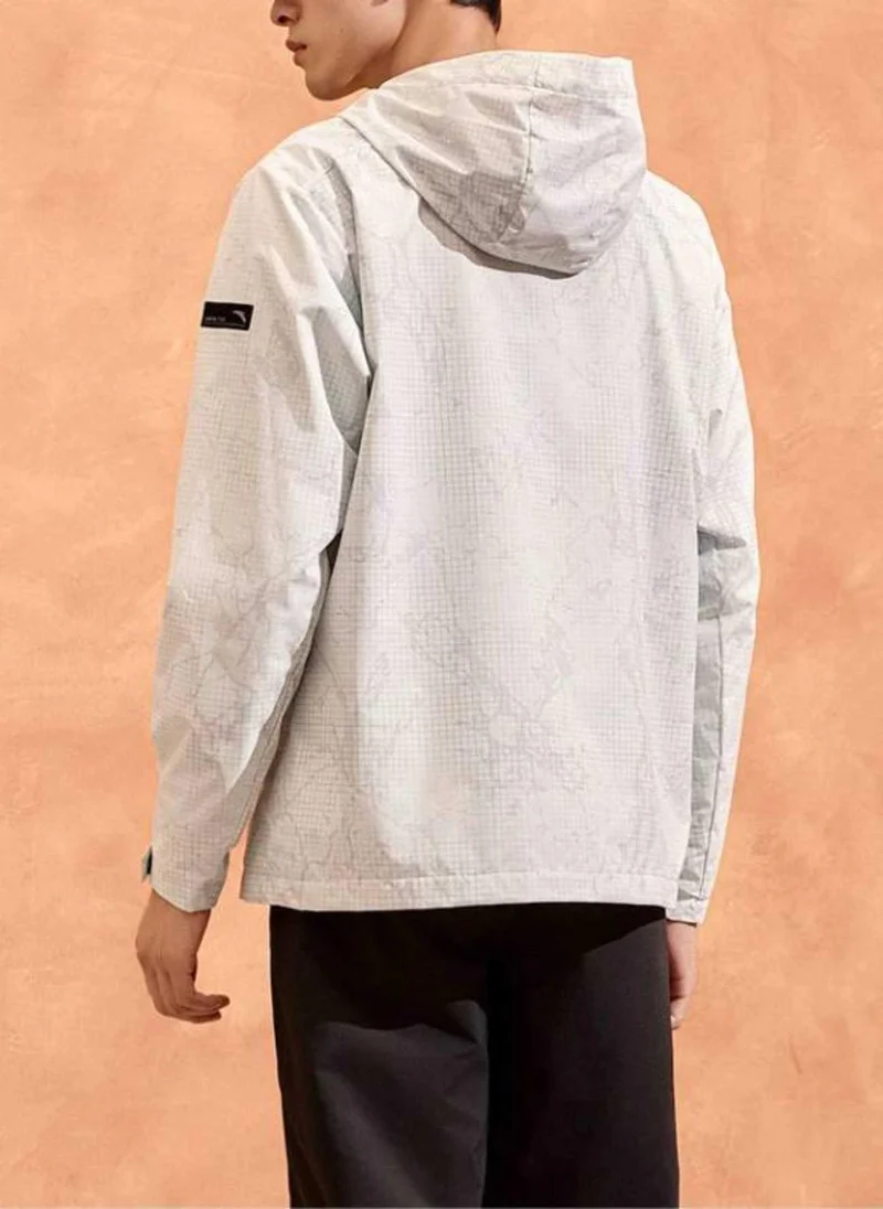 ANTA Regular Fit Workout Training Commute Track Top