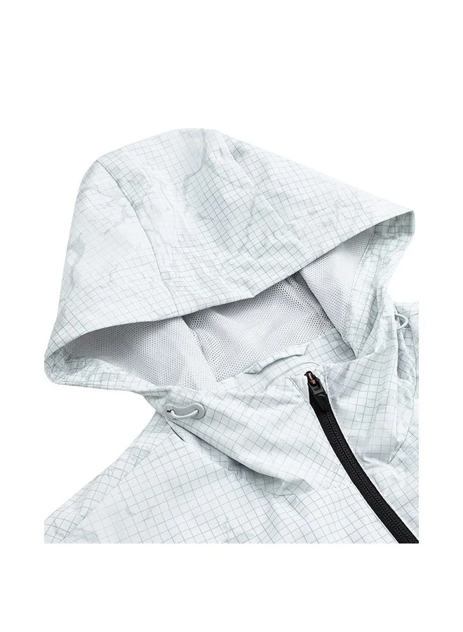 ANTA Regular Fit Workout Training Commute Track Top