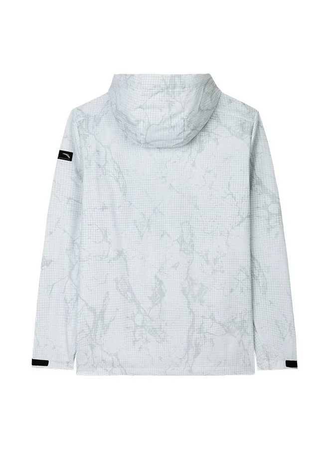 ANTA Regular Fit Workout Training Commute Track Top