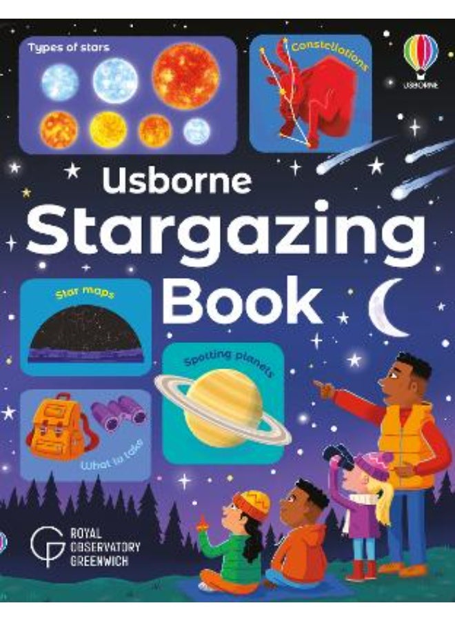 Usborne Stargazing Book