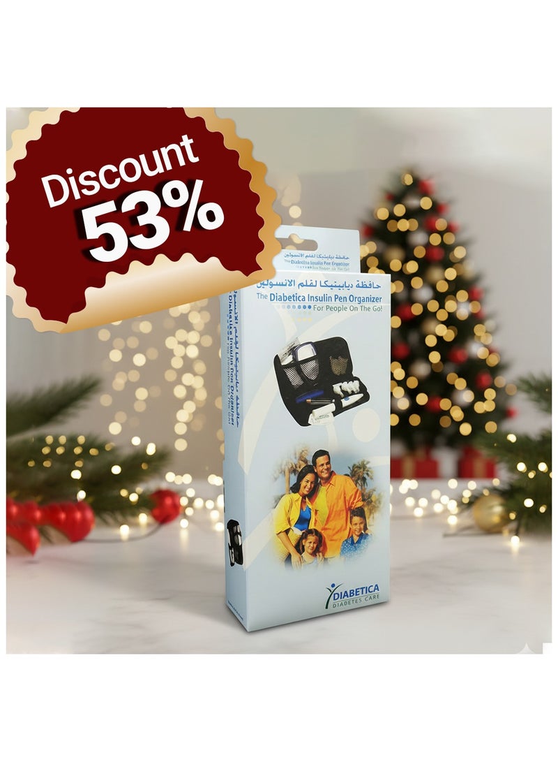 دايابتيكا حقيبة Diabetica لحفظ الأنسولين - حقيبة محمولة للحفاظ على قلم حقن الأنسولين ببرودة مثالية أثناء التنقل - Image 1