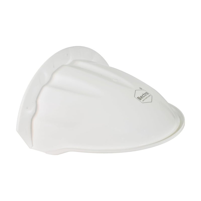 Bectro Universal Sun Rain Shade Camera Cover Shield for HikvisionCP PlusGodrejQuboMIRealmeHoneywellTrueview Dome Bullet Outdoor Camera White - Image 2