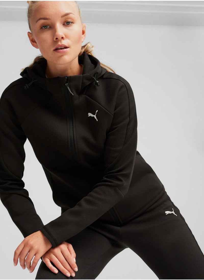 PUMA - Evostripe Fz Hoodie - Image 1