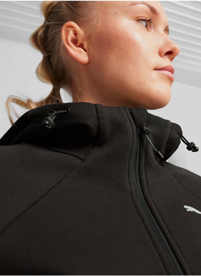 PUMA - Evostripe Fz Hoodie - Image 1