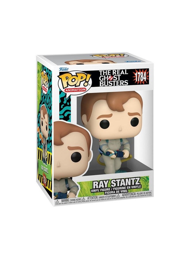 Funko Pop Animation: The Real Ghostbusters - Ray Stantz - Collectable Vinyl Figure - Gift Idea - Official Merchandise - Toys for Kids & Adults - Comedy Fans - Model Figure for Collectors - Image 1