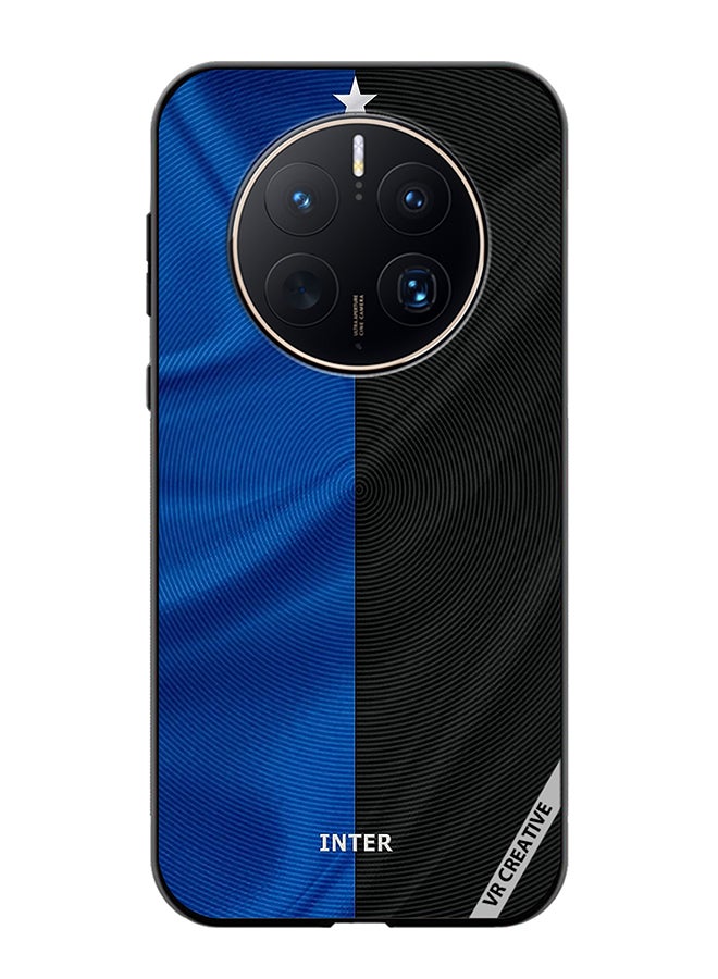 VR CREATIVE Protective Case Cover For Huawei Mate 50 Pro Inter Milan Logo Design Multicolour - Image 1