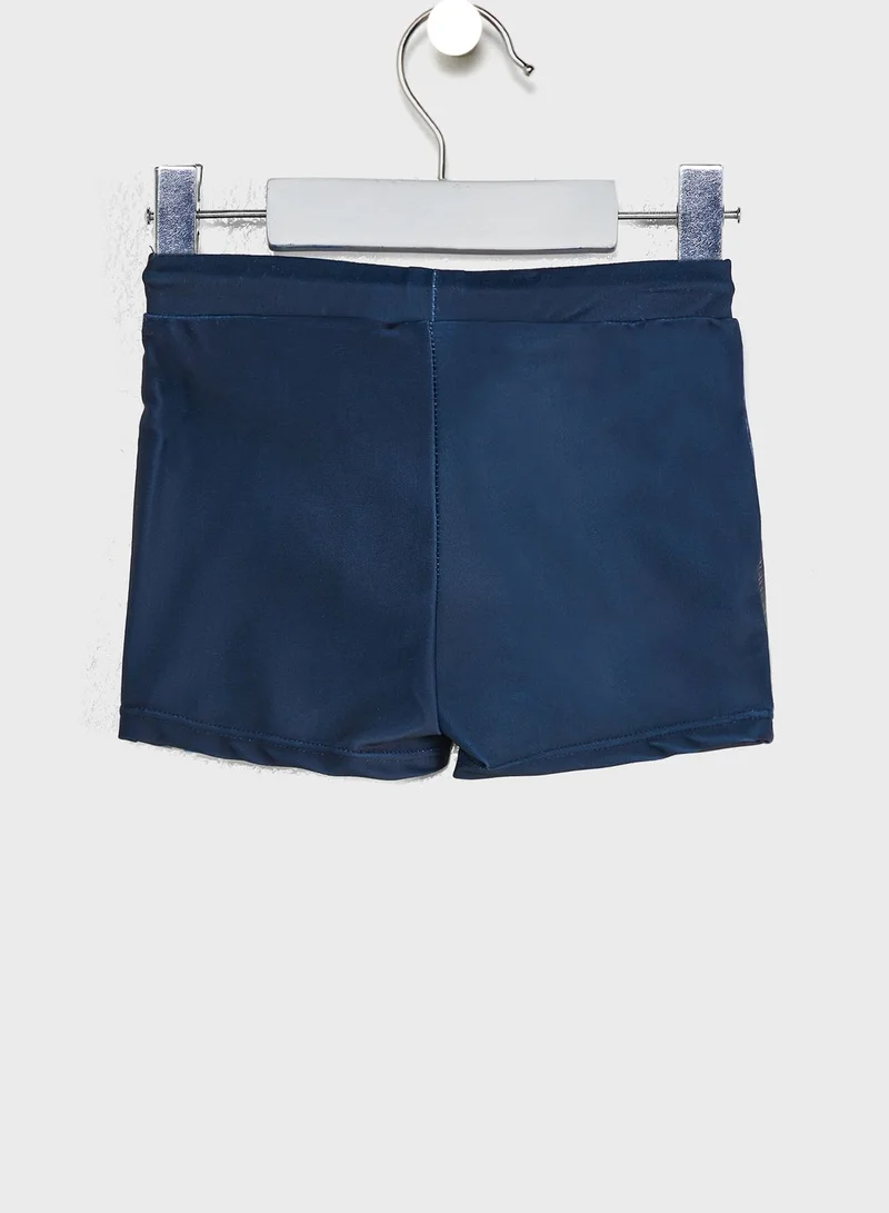 NAME IT Kids Graphic Swim Shorts