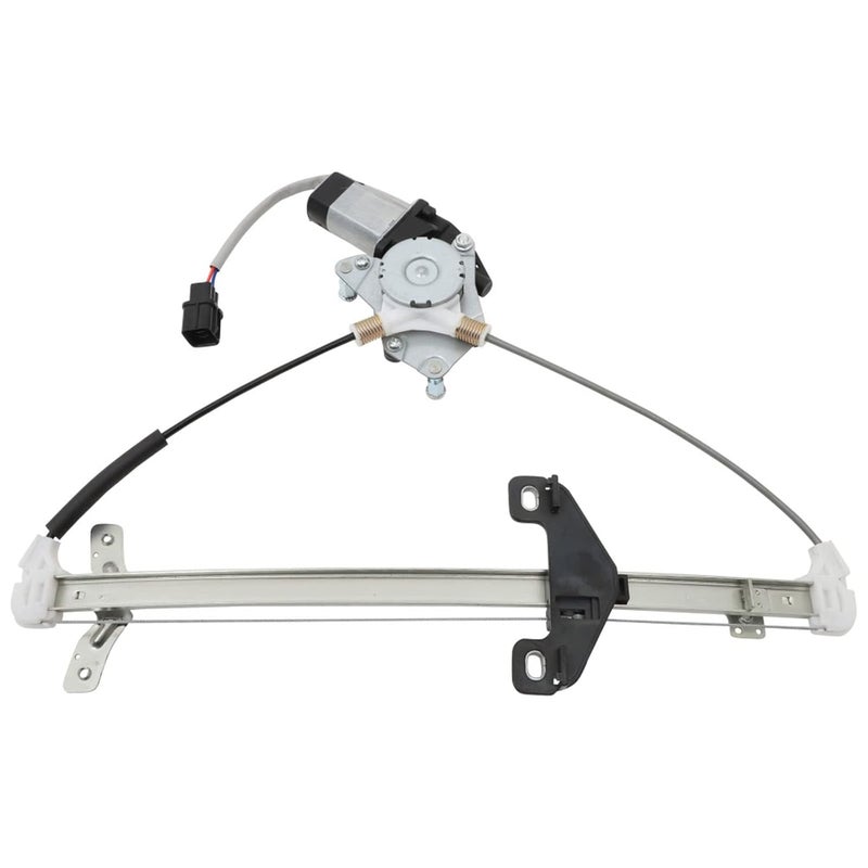 FINDAUTO Power Window Regulator with Motor for 2003-2007 Honda Accord Rear Right Passenger Side - Image 1
