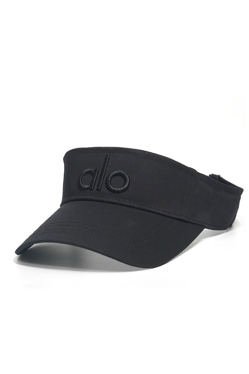 alo Alo Yoga Summer Embroidered New Style No-Top Cap 