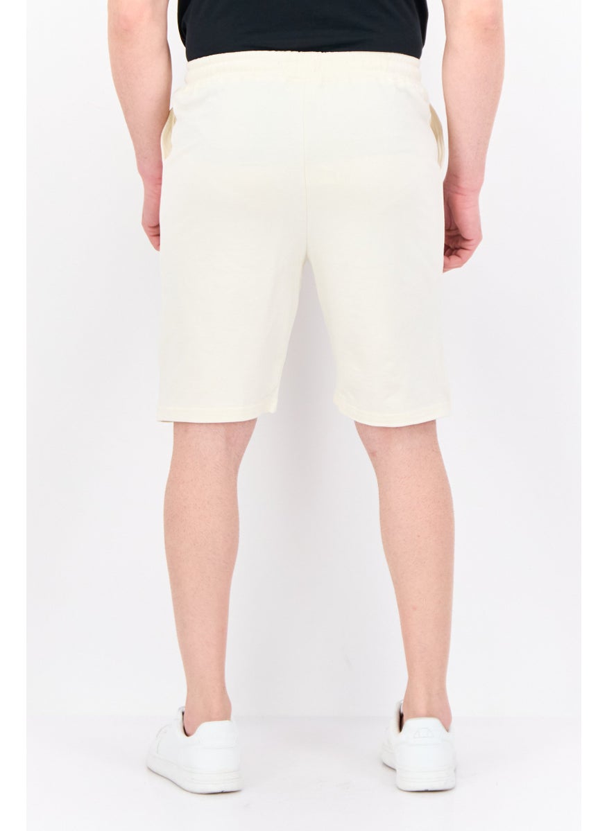 nickelodeon - Men Garfield Basic Short, Off White - Image 1