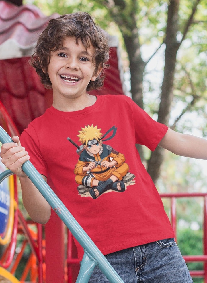 ZOOM Naruto T-Shirt Design For Kids