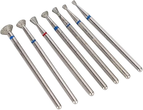Akozon Multifunctional Electric Grinding Head Tool for Nail Drill Bits Acrylic Gel Nail Polish Pedicure Skin for Cuticle bit for Nail Drill - Image 2